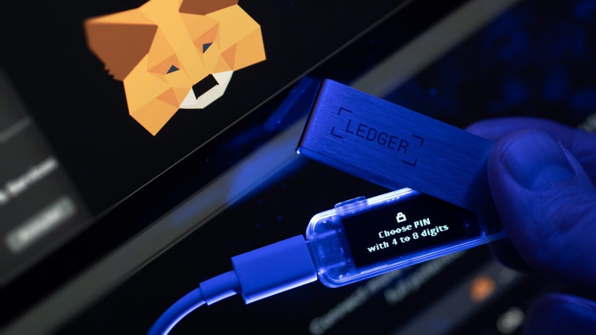 ledger crypto piratage dnger