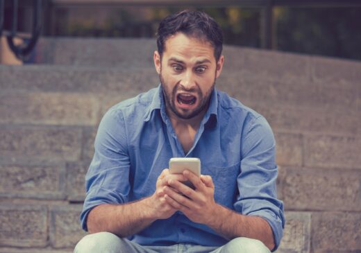 téléphone, mobile, piratage, danger, sécurité