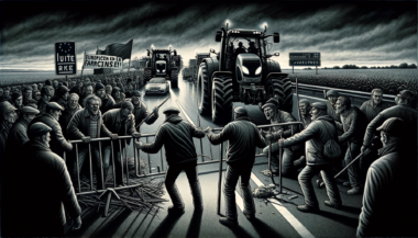 Colere Agriculteurs 2