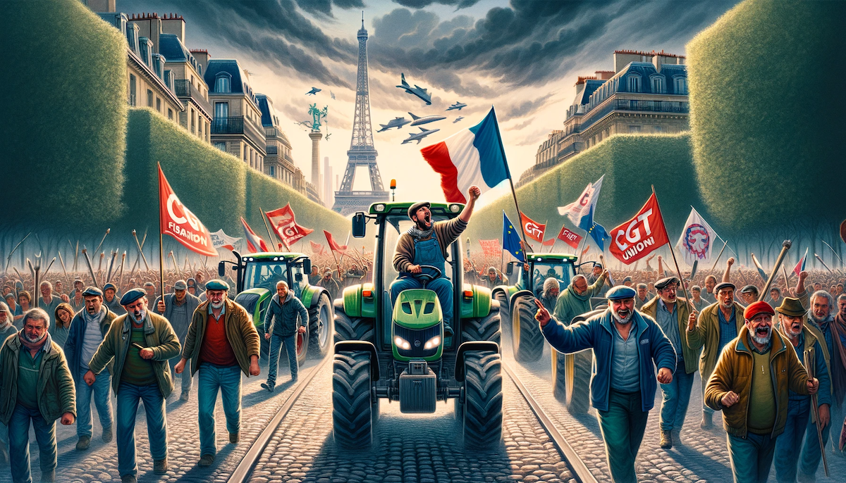 agriculteurs, agriculteurs en colère, syndicat, CGT, gouvernement, manifestation, gilets jaune
