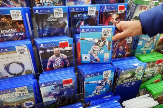 soldes, jeux, vidéo, gamer, achat
