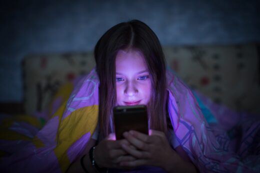 écran, temps, contrôle, enfants, internet