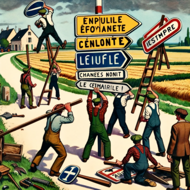 Panneaux Routiers Envers 2