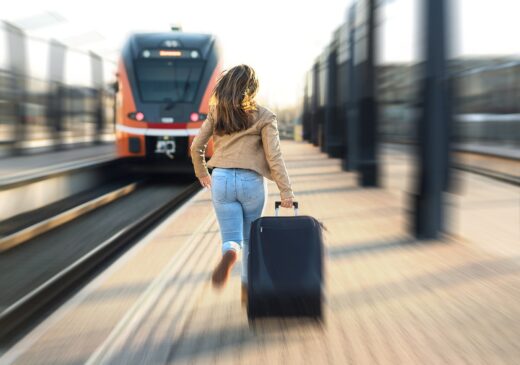 sncf connect train correspondance application, transport