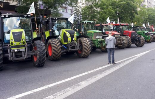 syndicat, agricole, fnsea, manifestation, fin