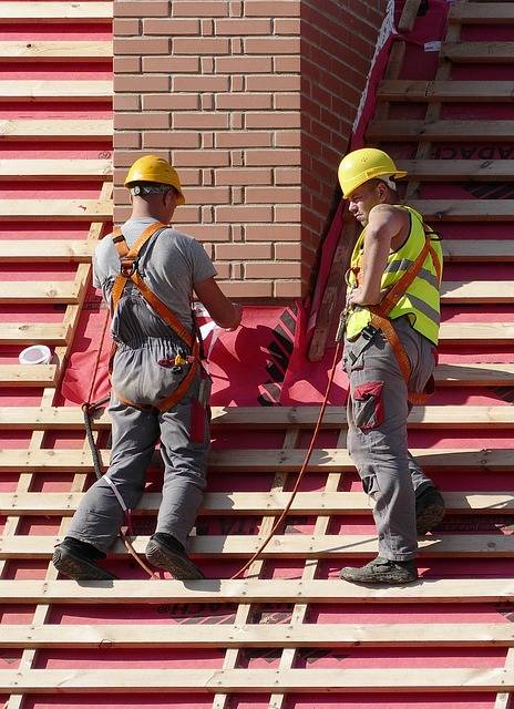 travaux de réparation