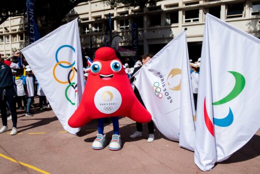Nice,,france, ,03 04 2023:,the,phrygians,,official,mascot,of,the