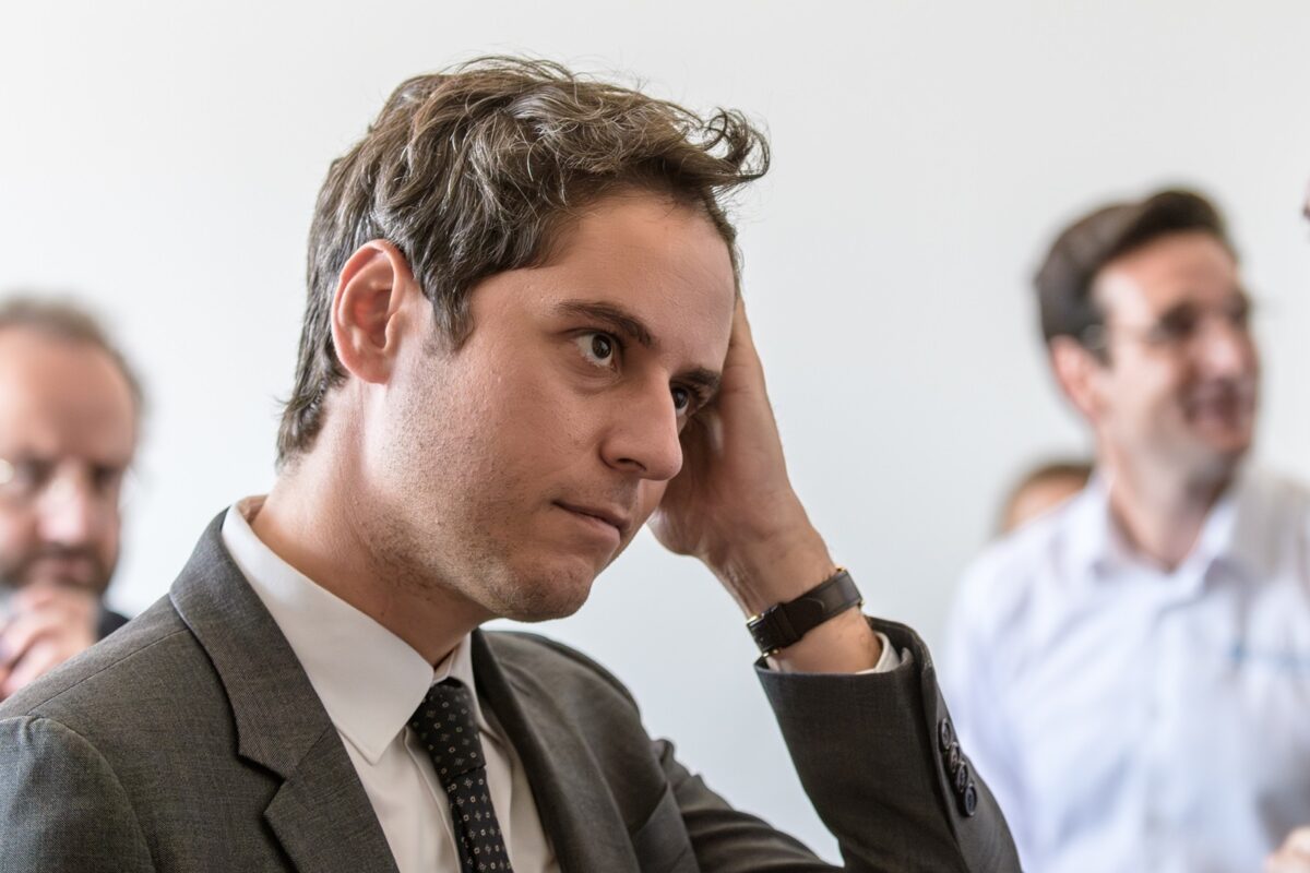 attal, chômeur, tf1, premier ministre, déficit, dette, gouvernement, droits