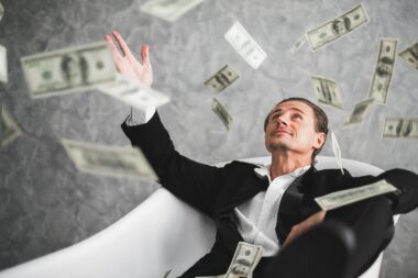 cac 40, riche, richesse, riches, gain, bénéfice, entreprise, Observatoire du sens de l’argent