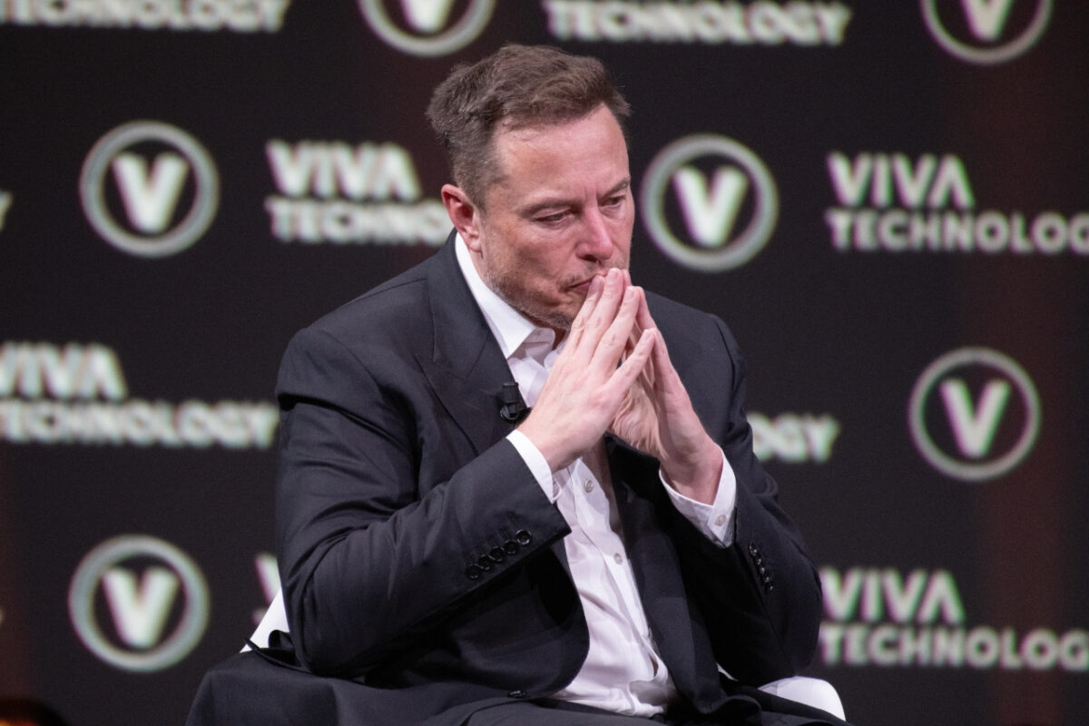Paris,,france, ,june,16,,2023:,elon,musk,,founder,,ceo,