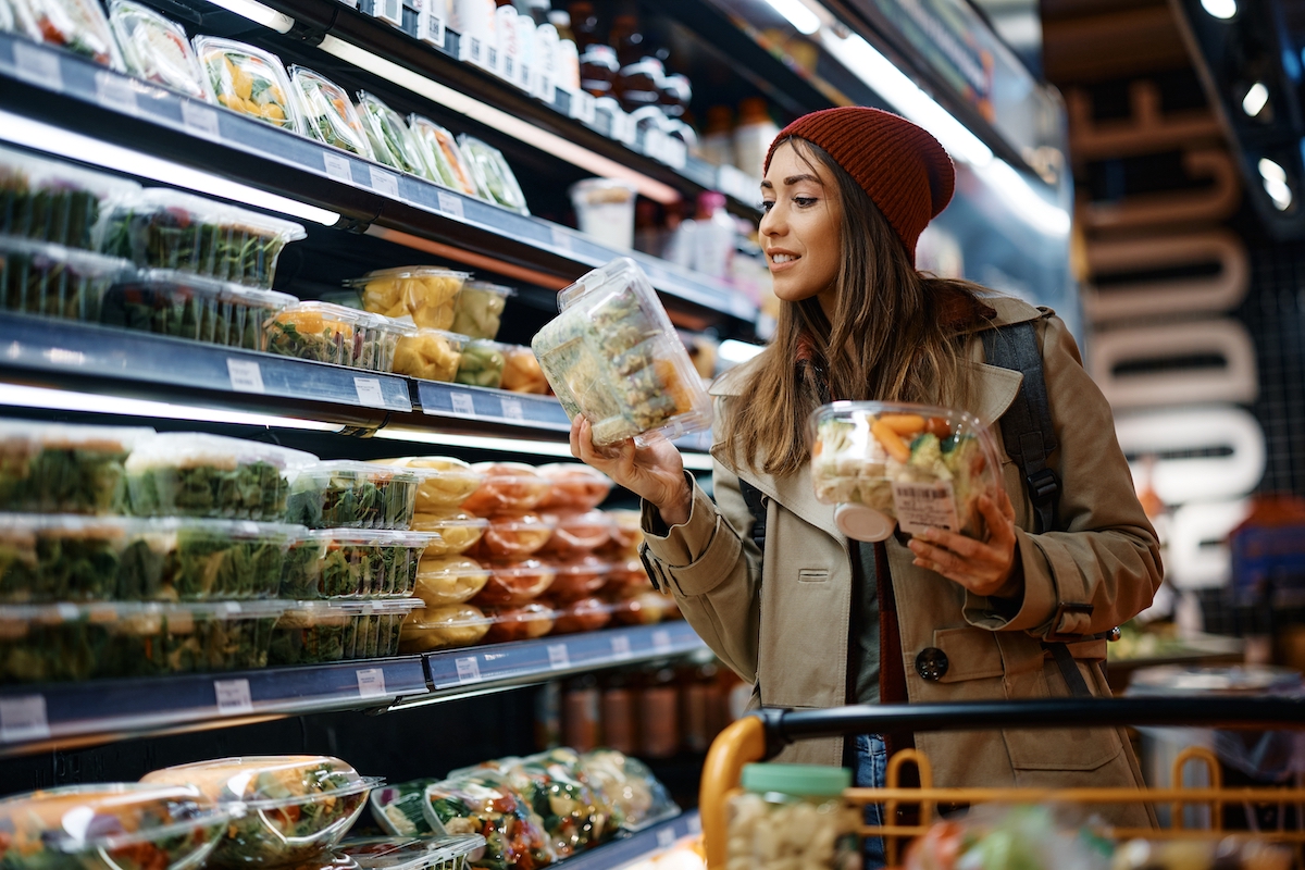inflation, pouvoir d'achat, inflation alimentaire, Leclerc, prix, produit alimentaire, baisse, croissance, France, distributeur, industriel,
