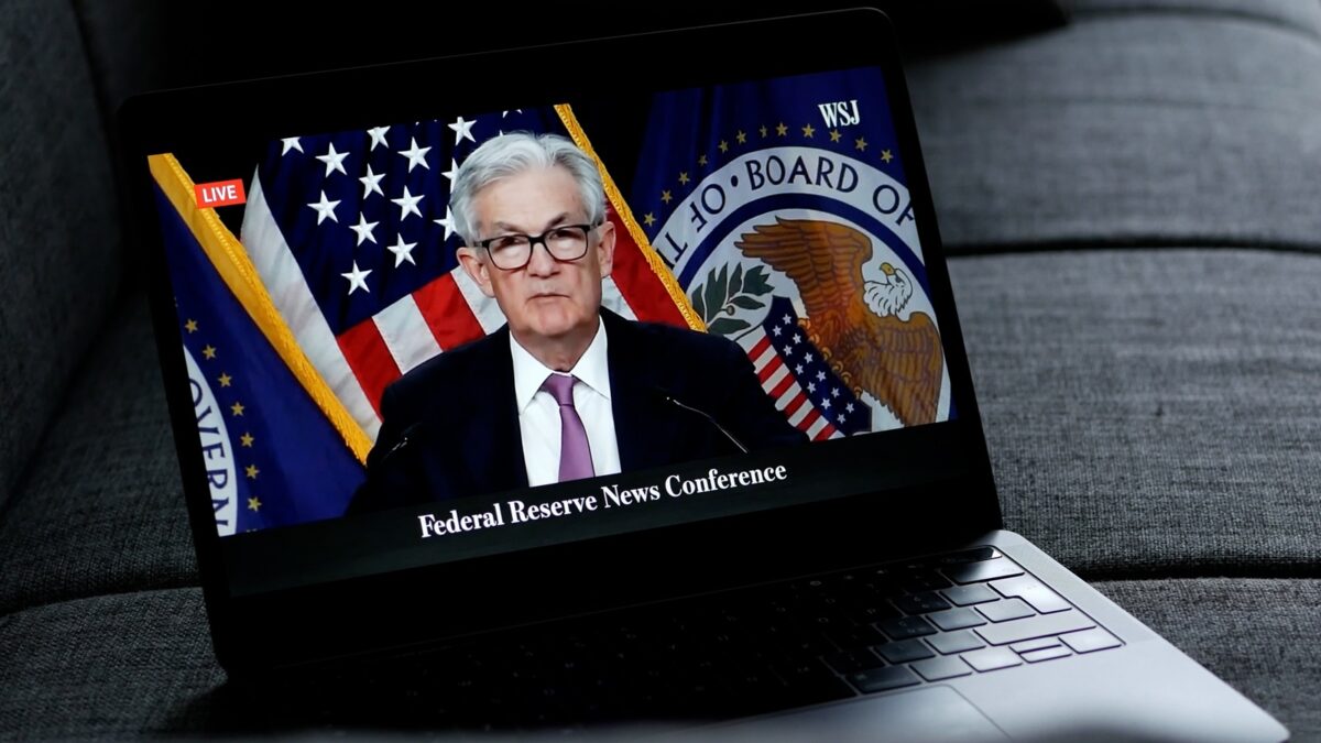 jerome powell, fed, usa, banque centrale, réunion