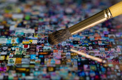 art numérique, collection, nft, achat