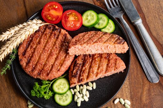 alimentation, steak, végétaux, conseil d'etat, gouvernement, décret, suspension