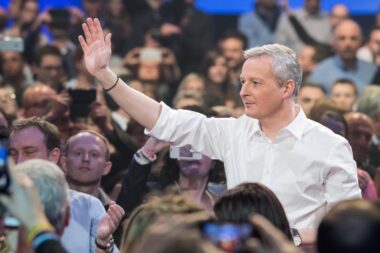 déficit, dépenses, état, france, bruno le maire, crise