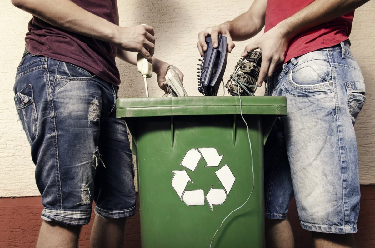 économie circulaire, déchet, électrique, recyclage