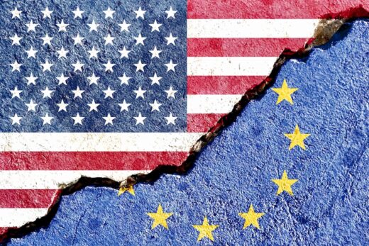 production, économie, Europe, croissance, déclin, décrochage, USA, immigration, heures supplémentaires, condition de travail, PIB