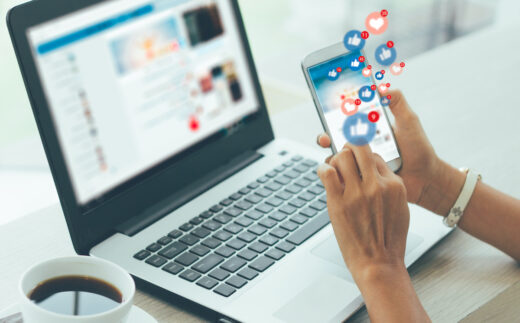 réseaux sociaux, communication, relations presse, Cornaline Communication