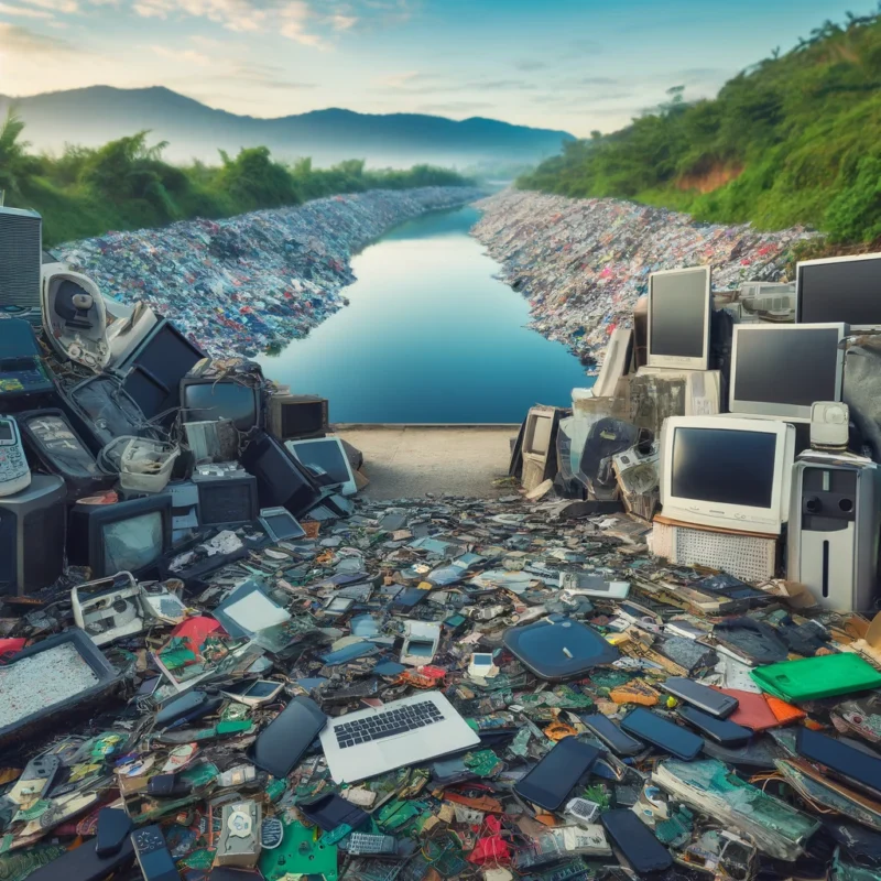 Déchets électroniques, Nations Unies, rapport, 2022, UIT, Initar, e-déchêt, métaux, recyclage, production, pollution, augmentation, monde, taux de recyclage