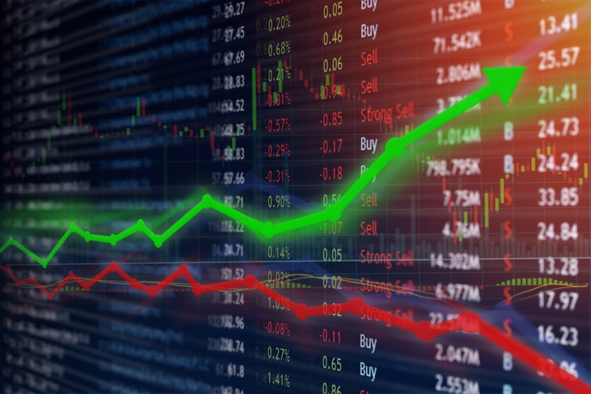 bourse, tendance, finance, analyse, marchés
