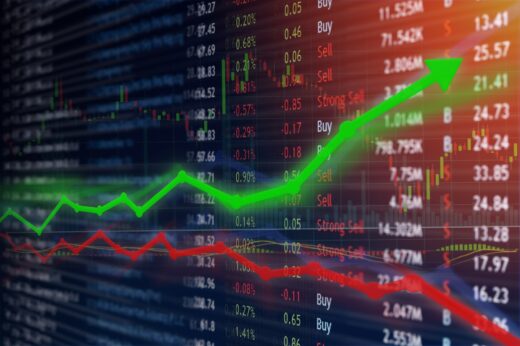 bourse, tendance, finance, analyse, marchés