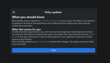 Meta Facebook Ia Donnees Personnelles Politique Confidentialite