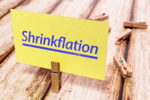 shrinkflation, prix, commerce, consommation, argent