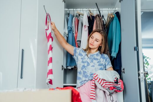 vêtements seconde main