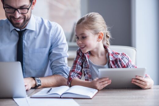entreprenariat, chef d'entreprise, VistaPrint, parentalité