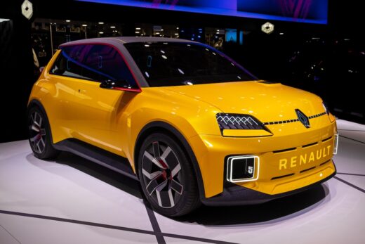 renault 5 electrique, voiture électrique, prix, version, techno, Iconic Cinq, batterie, moteurs, autonomie, recharge rapide, chargeur, automobile