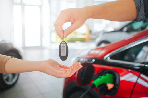 voiture électrique, voiture, ventes, immatriculation, AAA data, avril 2024, part de marché, France, hausse, prix, constructeur automobile, bonus écologique