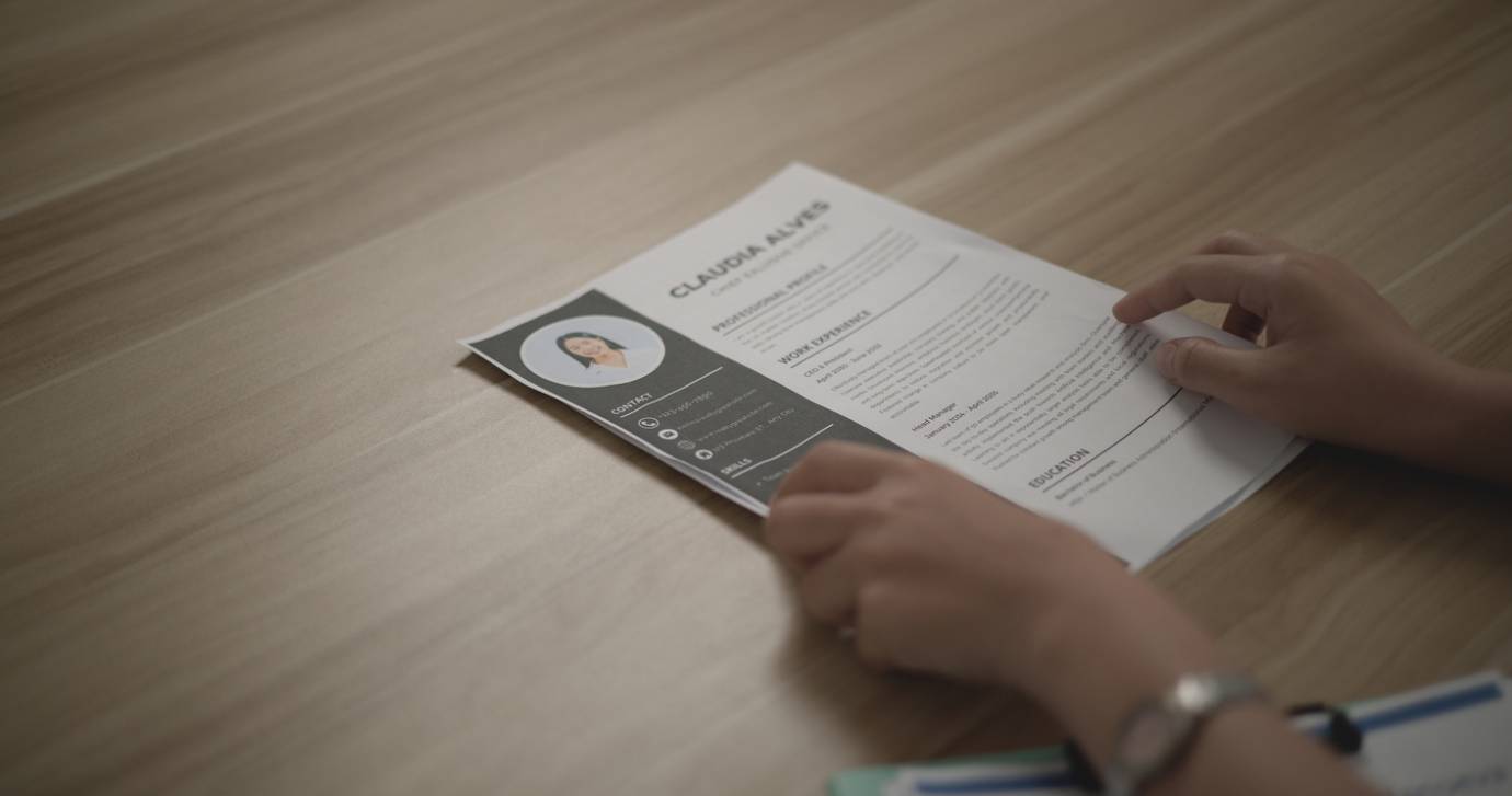 créer un bon curriculum vitae