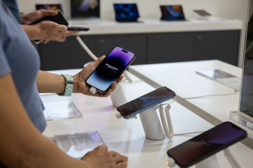 apple, mise à jour, règlement européen, sécurité, iPhone, Royaume-unis, fabricant, smartphone, concurrent, Android