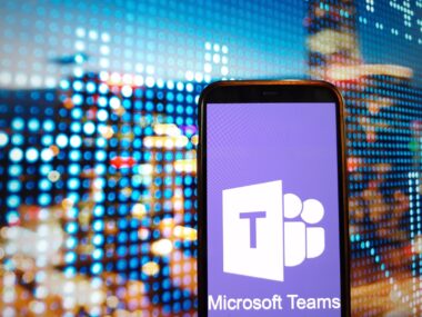 Konskie,,poland, ,january,02,,2024:,microsoft,teams,logo,displayed