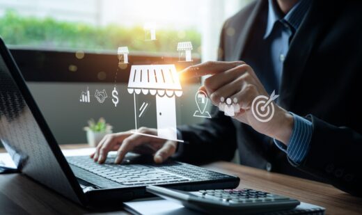 entreprise, service financier, gestion, processus, automatisation