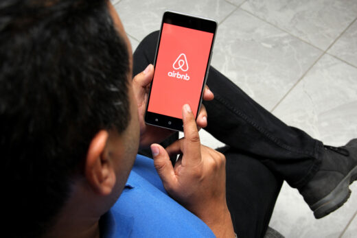 Mexico,city,,mexico, ,nov,9,2022:,airbnb,,the,app