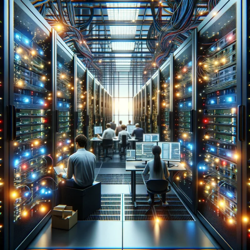 Nasdaq, ETF, intelligence artificielle, centres de données, data center, investir