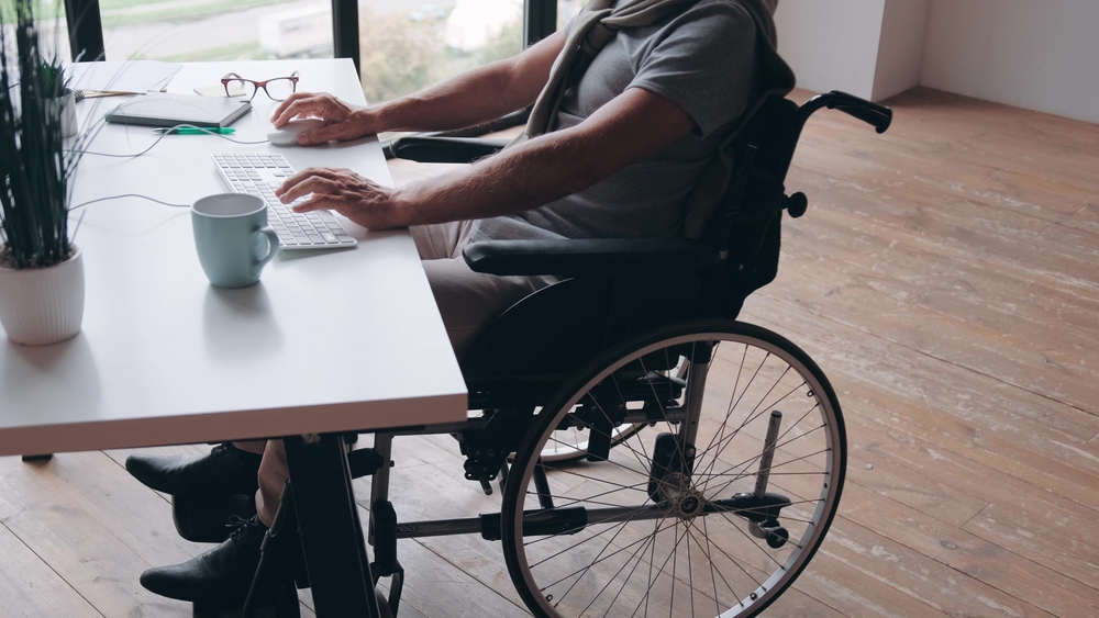 personne handicapée