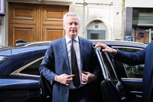 Paris,,france,,01 03 2024,:,bruno,le,maire,,minister,of,economy,