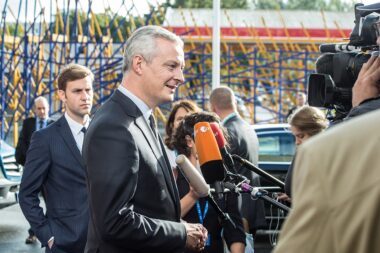 Bruno Le Maire a indiqué vouloir poursuivre la réforme de l'assurance-chômage. Wikipedia