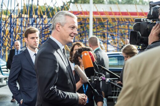 Bruno Le Maire a indiqué vouloir poursuivre la réforme de l'assurance-chômage. Wikipedia