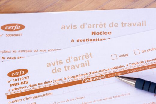 arret maladie, règle, droit, travail, emploi, contrôle, surveillance