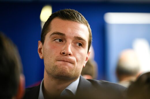 Jordan,bardella,vice President,of,the,political,party,"le,rassemblement,national"