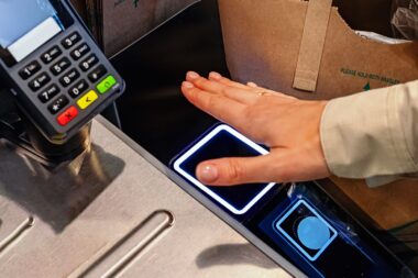 paiement, paume, main, carrefour, igienico, technologie, biométrie