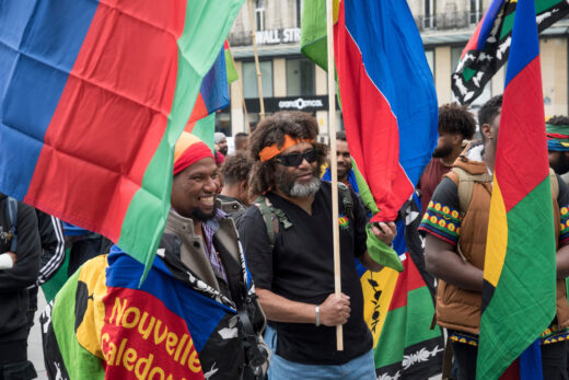 Paris,france,1st,of,may,2024.thousands,of,people,protested,and,celebrated,on