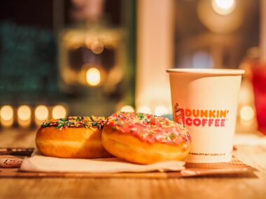 dunkin donuts, france, restauration, franchise, beignets