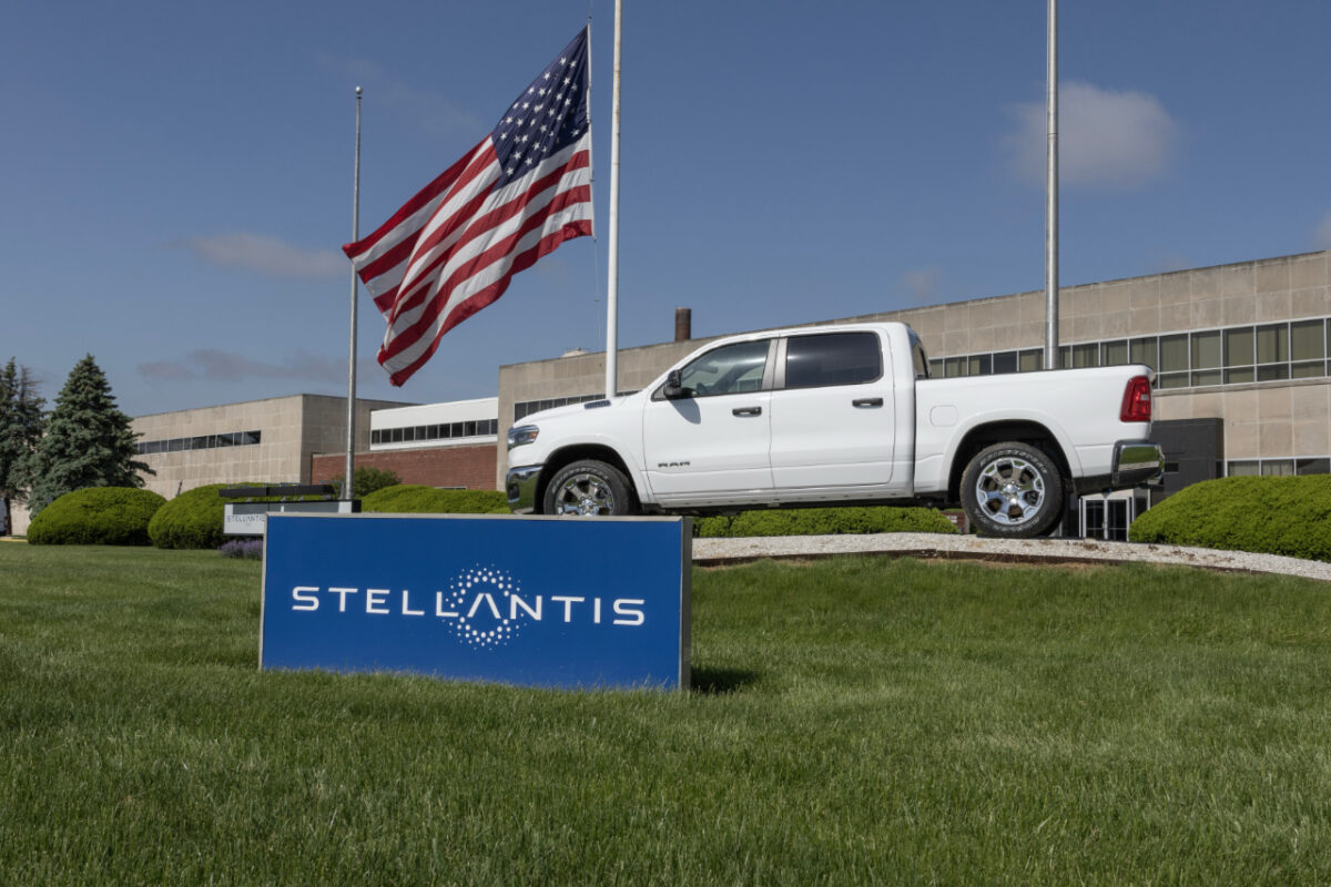 Kokomo, ,may,5,,2024:,stellantis,transmission,plant.,ram,1500