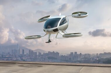 taxi volant
