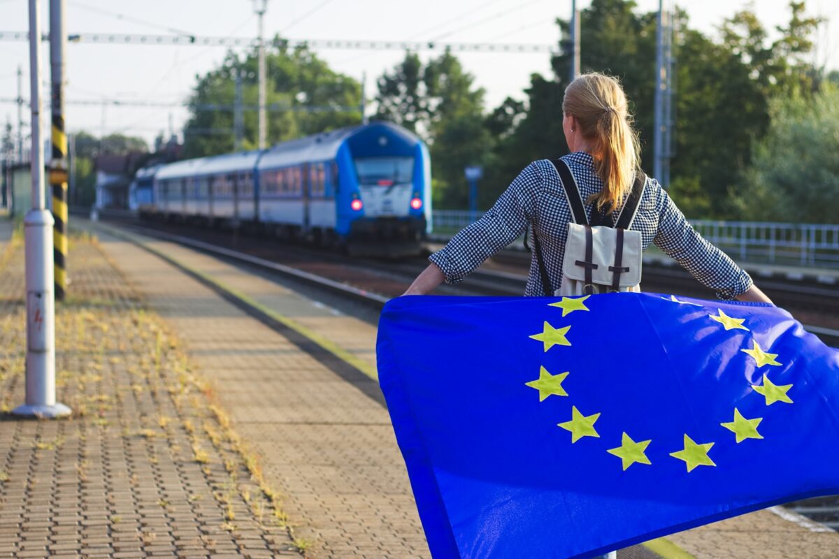 train