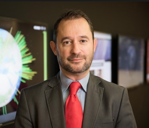 Portrait Xavier Daspre Directeur Technique France Proofpoint